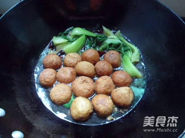 Braised Vegetarian Meatballs recipe