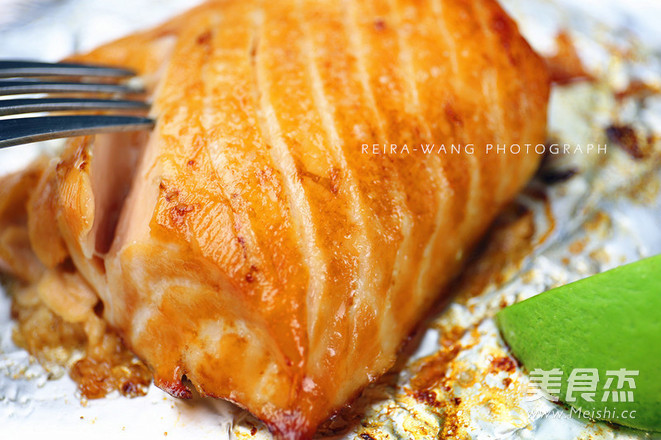 Original Flavor Grilled Salmon recipe