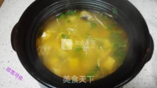 Casserole Spicy Cabbage Tofu Soup recipe