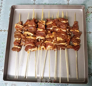 【jiangsu】orleans Cumin Lamb Skewers (microwave Version) recipe