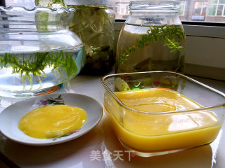 Mango Pudding recipe