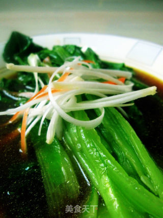 Boiled Chinese Cabbage recipe