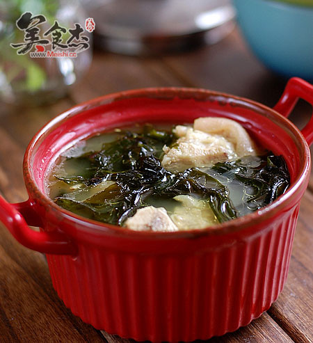 Wakame Stewed Pork Trotters recipe