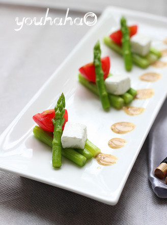 Asparagus and Cheese Salad recipe