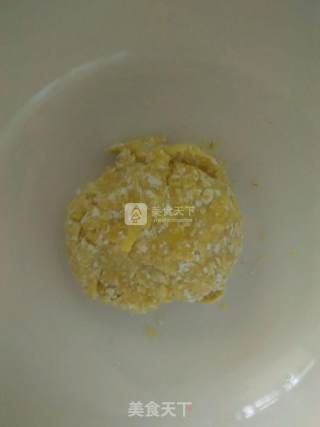 Egg Yolk Oatmeal Cake recipe