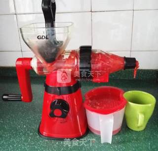 Iced Watermelon Juice recipe