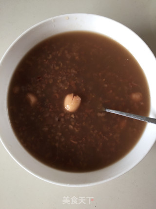 Red Bean and Barley Congee recipe