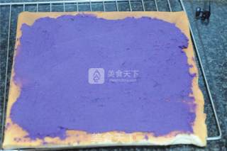 Cute Little Bear Purple Potato Roll recipe