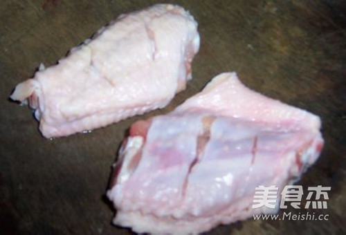 Microwave Chicken Wings recipe
