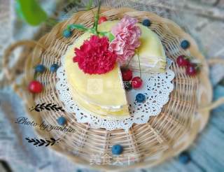 Mango Layer Cake recipe