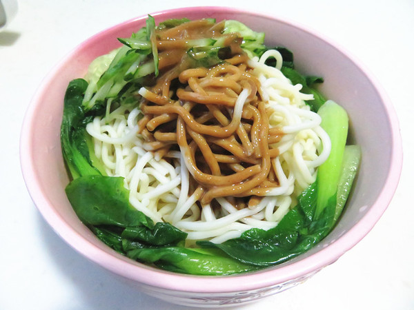 Sesame Sauce Noodles recipe