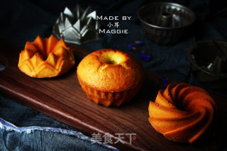 #四session Baking Contest and is Love to Eat Festival#concave Sponge Cake recipe