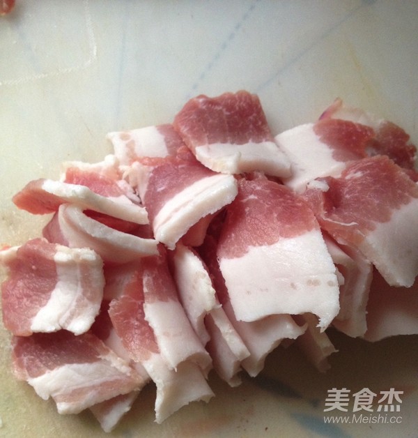 Steamed Pork with Salted Egg Yolk recipe