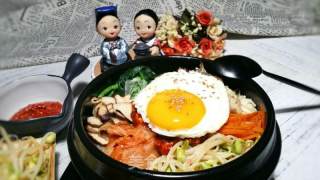 Korean Bibimbap recipe