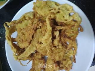 Crispy Enoki Mushroom recipe
