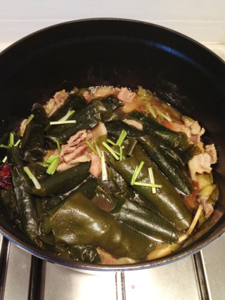 Pork Belly Crispy Kelp recipe