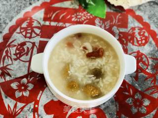 Chinese Wolfberry and Chestnut Porridge recipe