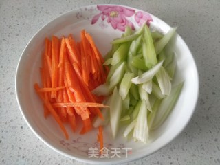 Steamed Noodles recipe