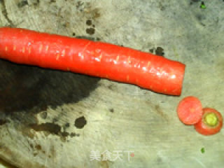Carrot Apple Honey Milk Drink recipe