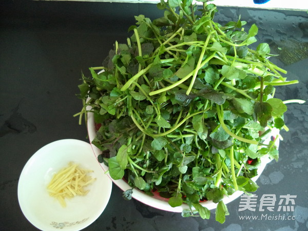 Brine Watercress recipe