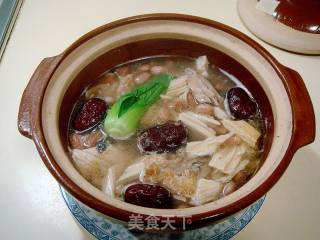 Summer Tonic "peanut Fish Head Soup" recipe