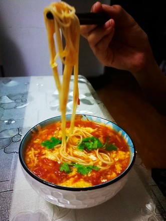 Sour Noodle Soup recipe