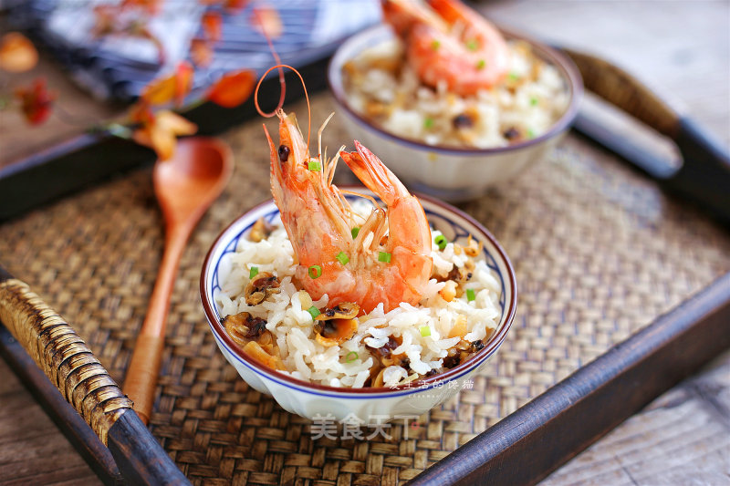 Seafood Rice