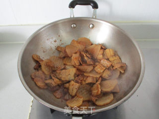 #trust of Beauty# Dry Pot White Radish recipe