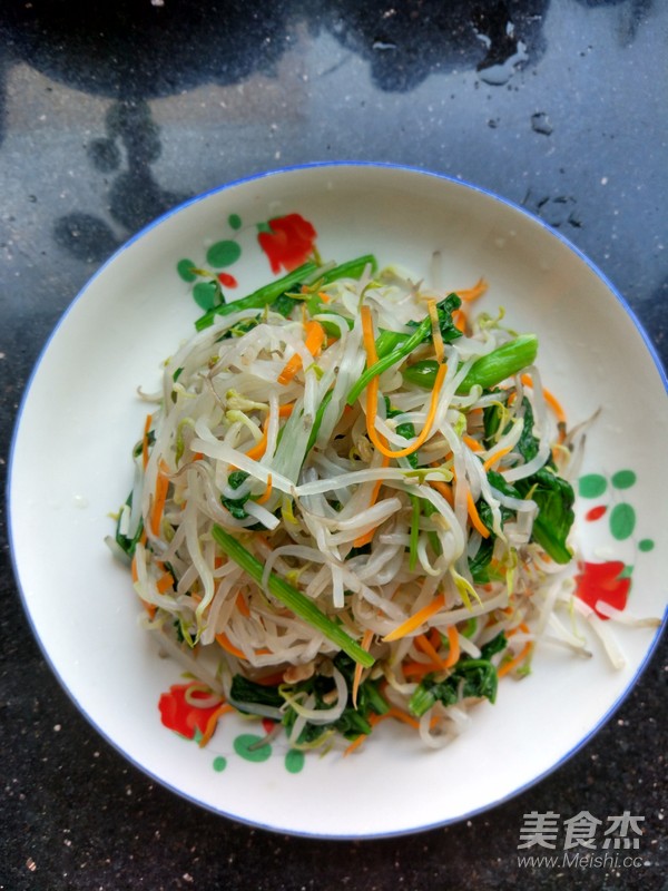 Cold Mung Bean Sprouts recipe