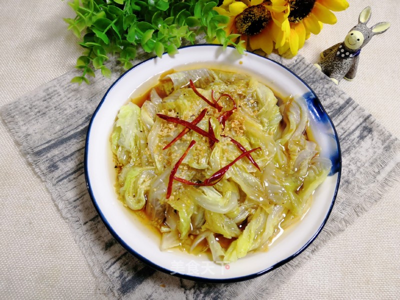 Boiled Cabbage Leaves recipe