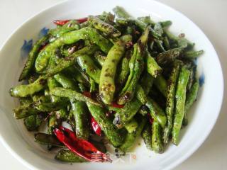 Stir-fried Carob recipe