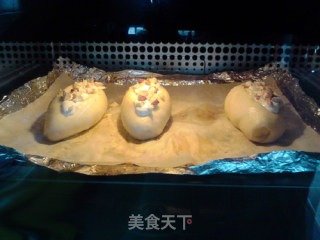 Caramel Faroff Snow Top Bread recipe