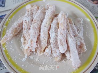 Crispy Salt and Pepper Chicken Wicker [a Dish of Dragon Boat Festival] recipe
