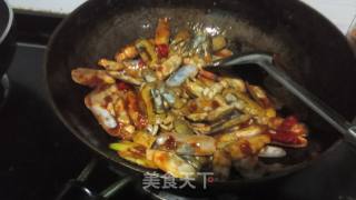 Spicy Fried Razor Clams recipe
