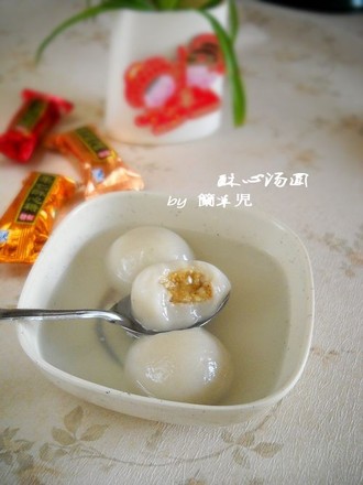 Crispy Tangyuan recipe