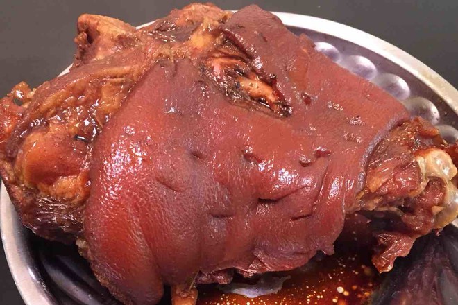 Braised Pork Knuckle, Braised Pork Knuckle recipe