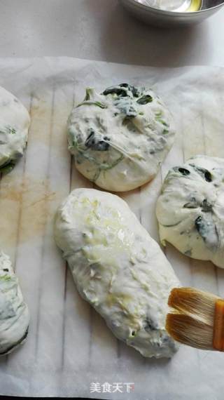 Spinach Cheese Bread recipe