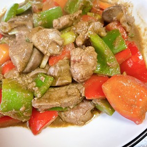 Stir-fried Chicken Liver recipe