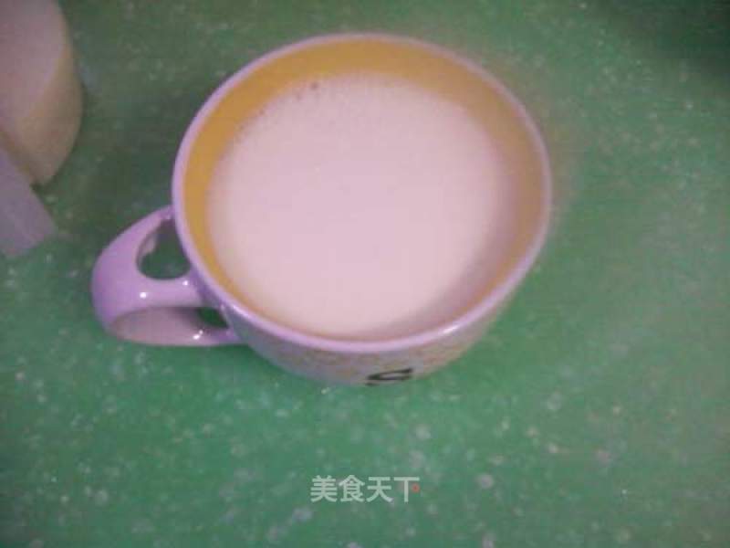 Homemade Soy Milk recipe