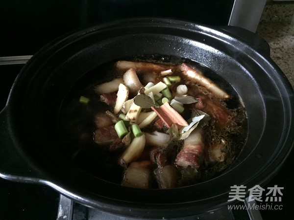 Braised Pork with Radish recipe