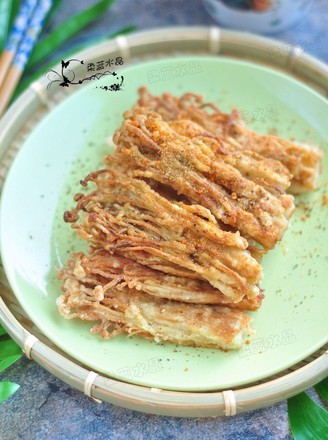Crispy Enoki Mushroom