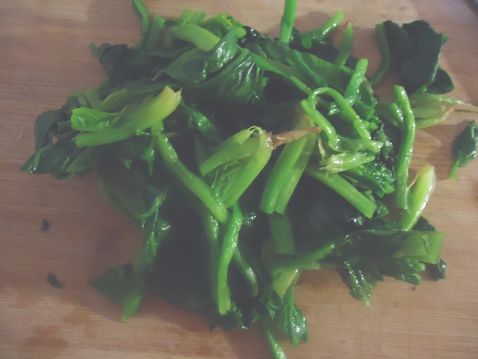 Cold Spinach Tremella recipe