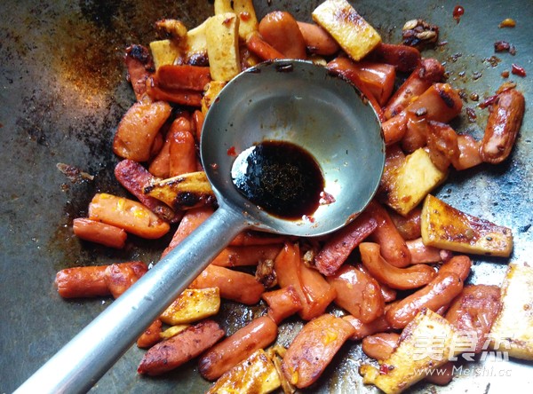 Stir-fried Hot Pot Ingredients recipe