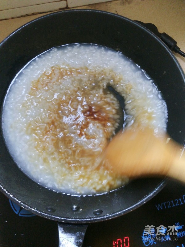 Soy Sauce Porridge recipe