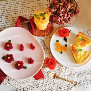 Dragon Fruit Flowers recipe