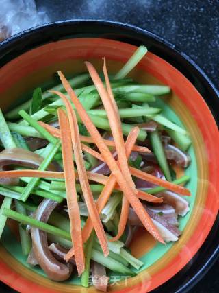 Cucumber Mixed Pig Ears recipe