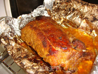 Mango Baked Pork Ribs recipe