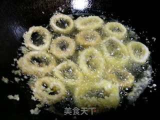 Fried Squid Rings recipe