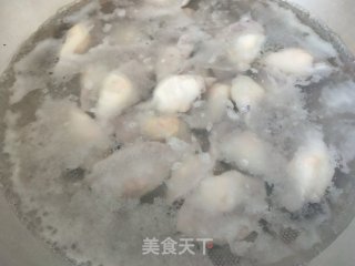 Carrot and Egg Dumplings recipe