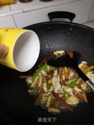 Chicken Shredded Tofu recipe